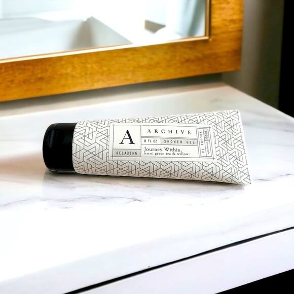Archive By Margot Elena Journey Within Green Tea & Willow Shower Gel,8 Fl. Oz. - Picture 1 of 3